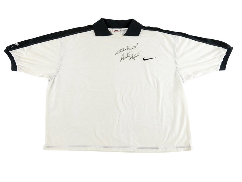 Behind the Scenes: Creating Andre Agassi's Official Merchandise Line